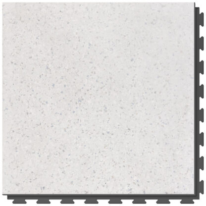 Dlaždice Fortelock Business, vzhled Light Pure Grey 0651, barva spáry grafit