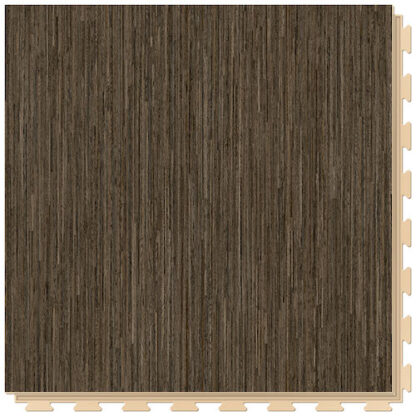Dlaždice Fortelock Business, vzhled Ribbon Oak Clr17, barva spáry béžová