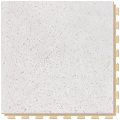 Dlaždice Fortelock Business, vzhled Light Pure Grey 0651, barva spáry béžová