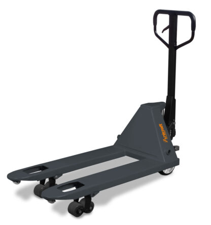 Unicraft® Paletový vozík "paleťák", zkrácený (80 cm), nosnost 2,5 t, PHW 2507 K