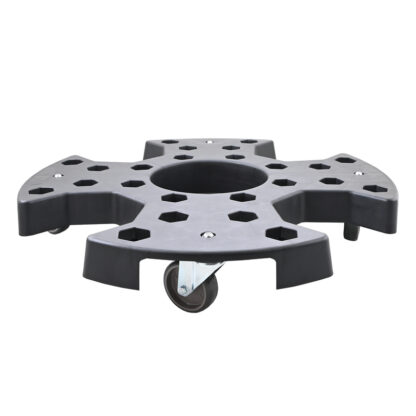 Manipulační vozík na pneumatiky a disky, nosnost 120 kg, průměr 63 cm - Ferdus 111.18