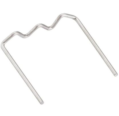 Sponky na sváření plastů, tvar W, průměr 0,6 mm, sada 100 ks - VIGOR V3673N