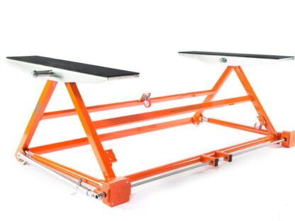 MDtools Nůžkový zvedák, překlápěcí, nosnost 3000 kg, zdvih 600 mm - AUTOLIFT 3000