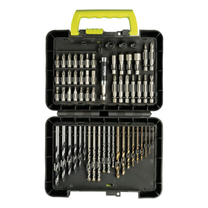 RYOBI RAK 60 DDF Sada vrtáků a šroubovacích bitů - 60ks 5132002248