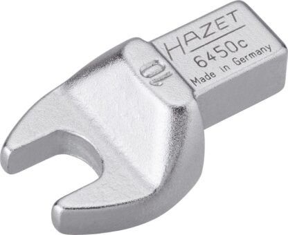 Nástrčné klíče, ploché, různé velikosti, upínací trn 9 x 12 mm - HAZET Velikost: 18