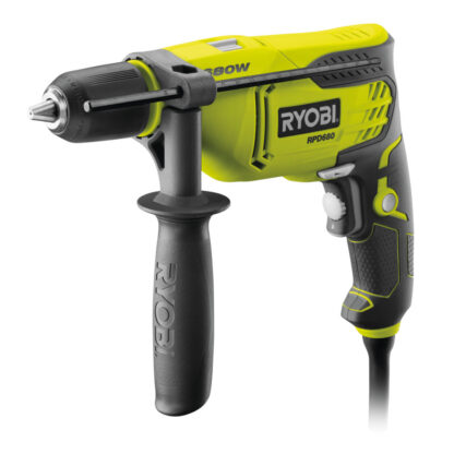 RYOBI příklepová vrtačka s elektrickým motorem RPD 680-K 5133002016