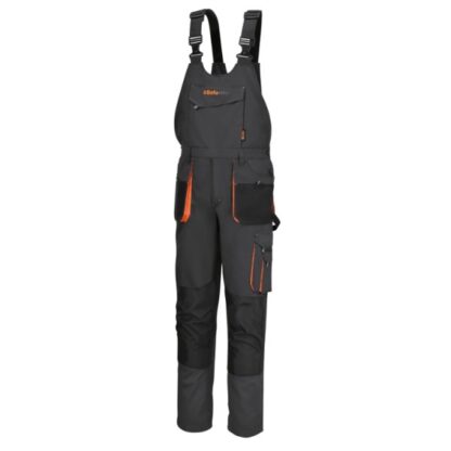 Beta tools Pracovní kalhoty s laclem Beta Easy 7903G, šedé, různé velikosti Velikost: M