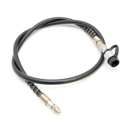Hydraulická hadice, pro tlaky 700 bar, vnější závit 3/8"-18 NPT, různé délky - Genborx Délka: 180