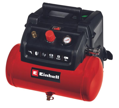 Kompresor TC-AC 190/6/8 OF Set, 1200 W, 8 bar - Einhell