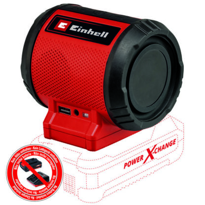 Aku reproduktor TC-SR 18 Li BT - Power X-Change - Einhell
