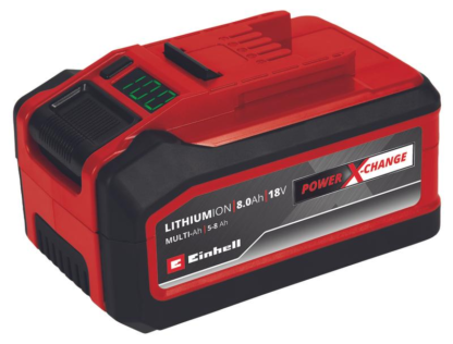 Baterie 18 V, 5-8 Ah, Multi-Ah PXC Plus EL Power X-Change - Einhell