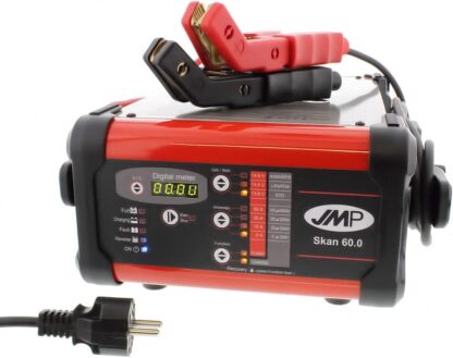 Nabíječka autobaterií s podporou flashování paměti 12V, 5-60A, 5-600Ah - JMP Skan 60.0