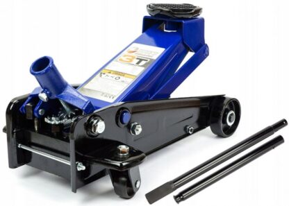 RIPPER Hydraulický pojízdný zvedák, 3t, rozsah zdvihu 125-460 mm