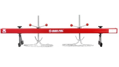 MAR-POL Autohrazda pro zavěšení motoru, nosnost 500 kg, šířka 150 cm