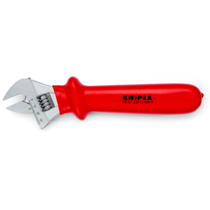 Stavitelný klíč 0-34 mm, izolovaný 1000V - KNIPEX 98 07 250