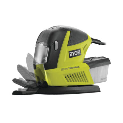 Vibrační delta bruska se špičkou Ryobi RMS170-G, 170 W 5133002911