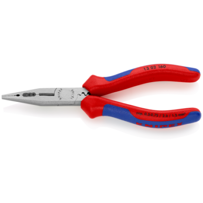 Elektrikářské kleště, odizolovací, 0,5-0,75/1,5/2,5 mm - KNIPEX 13 02 160