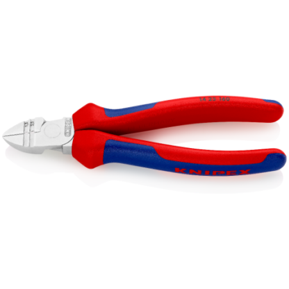 Odizolovací boční štípačky, chromované, pro průměry 1,5 a 2,5 mm - KNIPEX 14 25 160