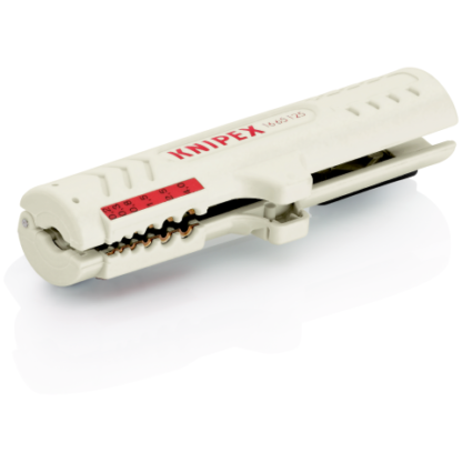 Odizolovací nástroj na datové kabely, pro průměry 4,5-10 mm - KNIPEX 16 65 125 SB