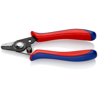 Odizolovací kleště na světlovody ze skelných vláken - KNIPEX 12 82 130 SB
