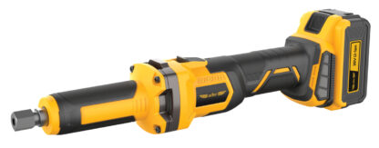 Aku bruska, přímá, vřeteno 6 mm, Li-ion 4.0 Ah 20 V, včetně nabíječky - ADLER AKU-2000S