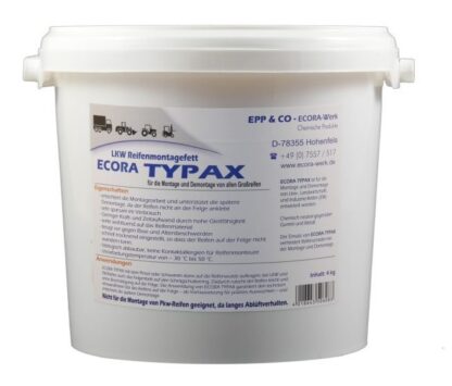 MDtools Montážní pasta - vazelína pro nákladní pneu, béžová, 4 kg