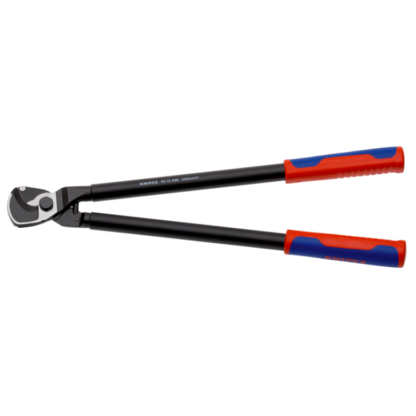 Nůžky na měděné a hliníkové kabely, pákové, max. průměr 27 mm - KNIPEX 95 12 500