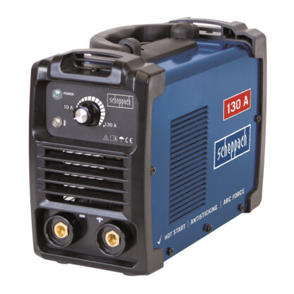 Scheppach WSE1000 svářecí invertor 130 A s příslušenstvím 5906602903