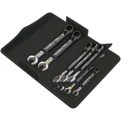 Wera 020091 Očkoploché ráčnové klíče 8 ÷ 19 mm 6001 Joker Switch 11 Set 1, přepínací (Sada 11 dílů) 05020091001
