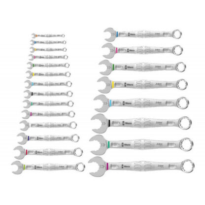 Wera 020232 Očkoploché klíče 5,5 ÷ 32 mm 6003 Joker 22 Set 1 (Sada22 dílů) 05020232001