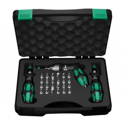 Wera 350451 Momentové šroubováky Kraftform 7445/46/47 (2,5-55,0 lbs.in.) 05350451001
