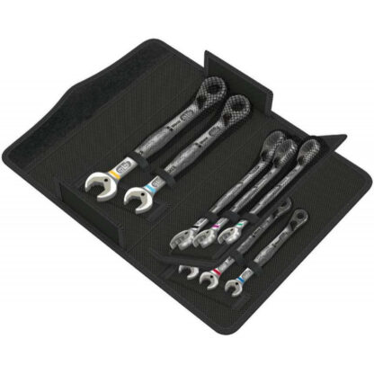 Wera 020093 Očkoploché ráčnové klíče 5/16 ÷ 3/4" 6001 Joker Switch 8 Imperial Set 1, palcové (Sada 8 dílů) 05020093001