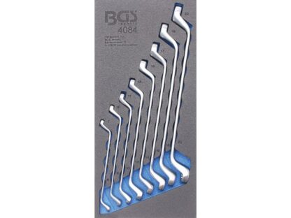 BGS Technic BGS 4084 Oboustranné očkové klíče 6 ÷ 22 mm. Sada 8 dílů