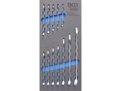 BGS Technic BGS 4082 Očkoploché klíče 6 ÷ 22 mm. Sada 12 dílů