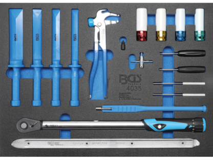 BGS Technic BGS 4035 Speciální nářadí pro pneuservis. Sada 18 dílů