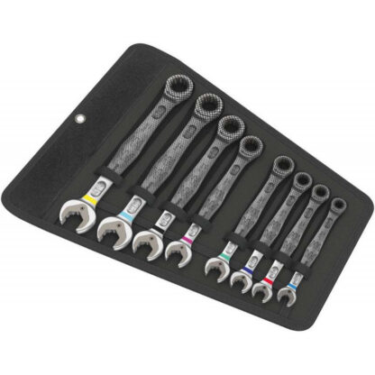 Wera 020012 Očkoploché ráčnové palcové klíče 5/16 ÷ 3/4" 6000 Joker 8 Imperial Set 1 (Palcová sada 8 dílů) 05020012001