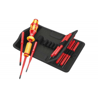 Wera 059291 Držák a výměnné čepele Kraftform Kompakt VDE 15 Torque 1,2 ÷ 3,0 Nm extra slim 1 (Sada 15 dílů) 05006605001