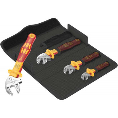Wera 020170 Samonastavovací klíče 7 ÷ 19 mm 6004 Joker VDE 4 Set 1 (Sada 4 ks) 05020170001