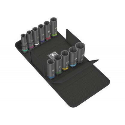 Wera 004841 Nástrčné hlavice 1/2" 13 ÷ 27 mm 8790 C Impaktor Deep Set 1 (Sada 11 dílů) 05004841001