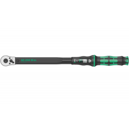 Wera 075622 Momentový klíč Wera Click-Torque C 3 s přepínací ráčnou 1/2" (40 ÷ 200 Nm) 05075622001