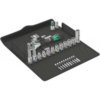 Wera 004175 Ráčnová sada 3/8" 8100 SB 2 Zyklop Speed (27 dílů) 05004175001