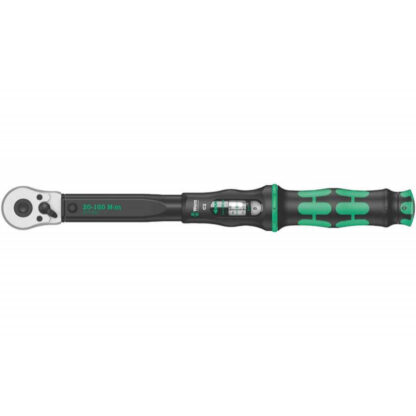 Wera 075621 Momentový klíč Wera Click-Torque C 2 s přepínací ráčnou 1/2" (20 - 100 Nm) 05075621001