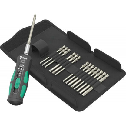 Wera 075851 Nářadí Safe-Torque Speed Universal 1. Typ 7515/16 (Sada 16 dílů) 2 - 6 Nm 05075851001