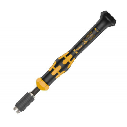 Wera 074810 Přednastavený momentový šroubovák Kraftform 1461 Micro ESD (0,050 Nm) 05074810001