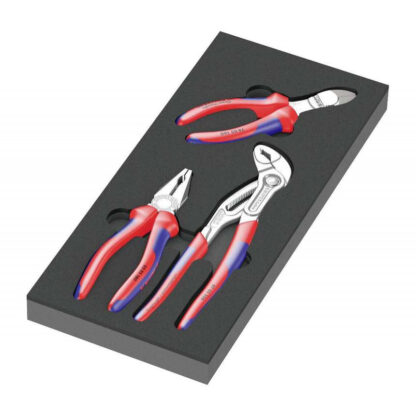 Wera 150180 Kleště Knipex v pěnové vložce, typ 9780, Set 1 (Sada 3 dílů) 05150180001