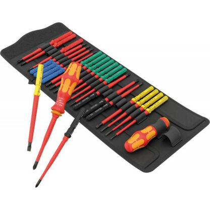 Wera 006617 Rukojeti Kraftform Kompakt VDE Big Pack 1 s výměnnými čepelemi (Sada 26 dílů) 05006617001