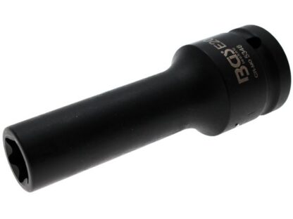 BGS Technic BGS 5348 Nástrčná hlavice 3/4" E-Profil E20, prodloužená, silová