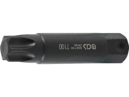 BGS Technic BGS 5246-T100 Bit šestihran 22 mm (pro Torx) T100 x 100 mm, úderový