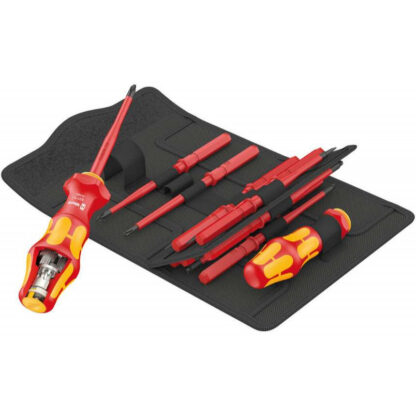 Wera 057485 Elektrikářské šroubováky Kraftform Compact Turbo i Imperial 1 - VDE (Sada 16 dílů) palcová sada 05006641001
