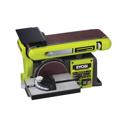 Ryobi RBDS4601G elektrická pásová a kotoučová bruska 375W 5133002858
